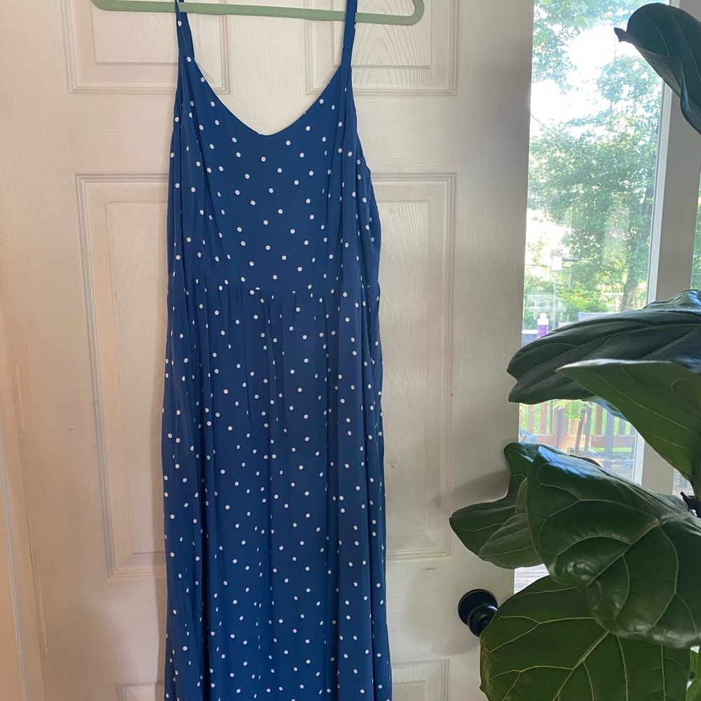 Old navy polka dot dress
